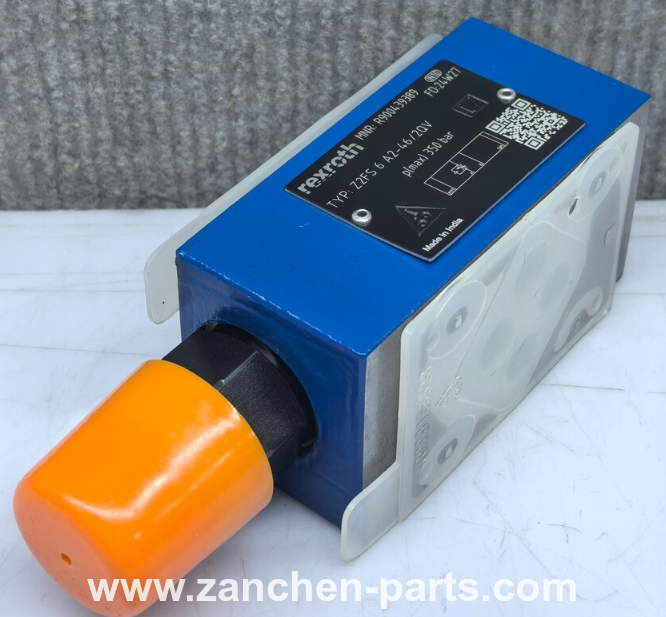 Rexroth R900439389 Throttle Check Valve Z2FS6A2-46/2QV